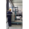 Tension machine for spun pile